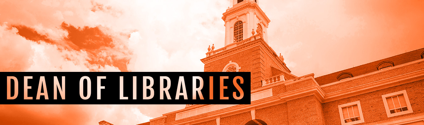 Dean of Libraries