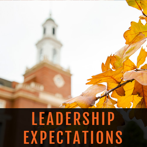 Image for Leadership Expectations