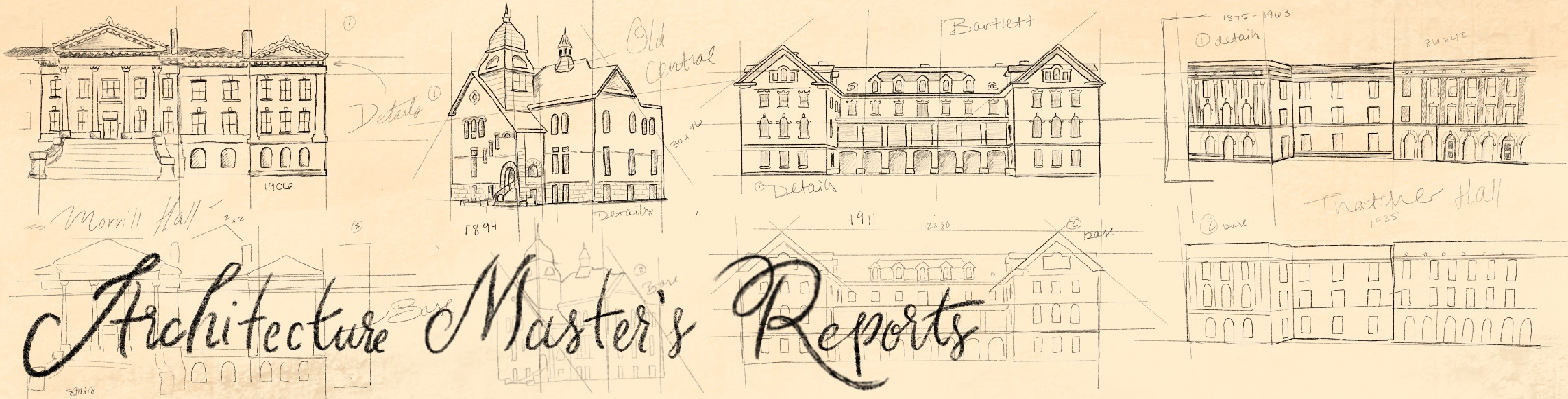 image of Architecture Master's Reports