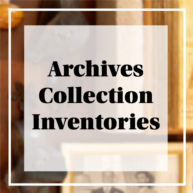 Icon image for Archives Collection Inventories