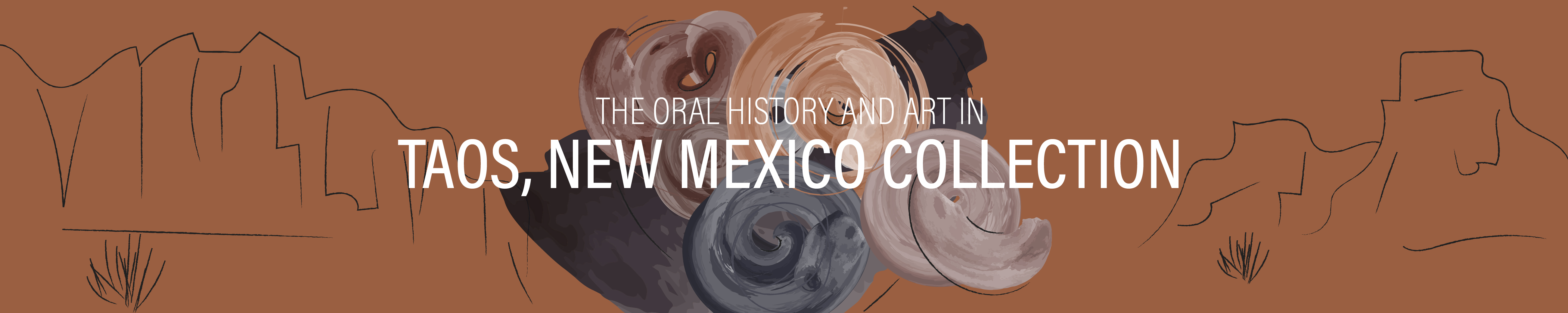 image of Oral History and Art in Taos, New Mexico