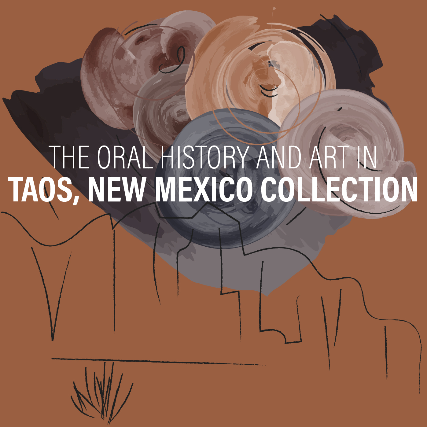 Icon image for Oral History and Art in Taos, New Mexico