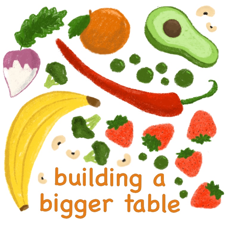 Icon image for Building a Bigger Table