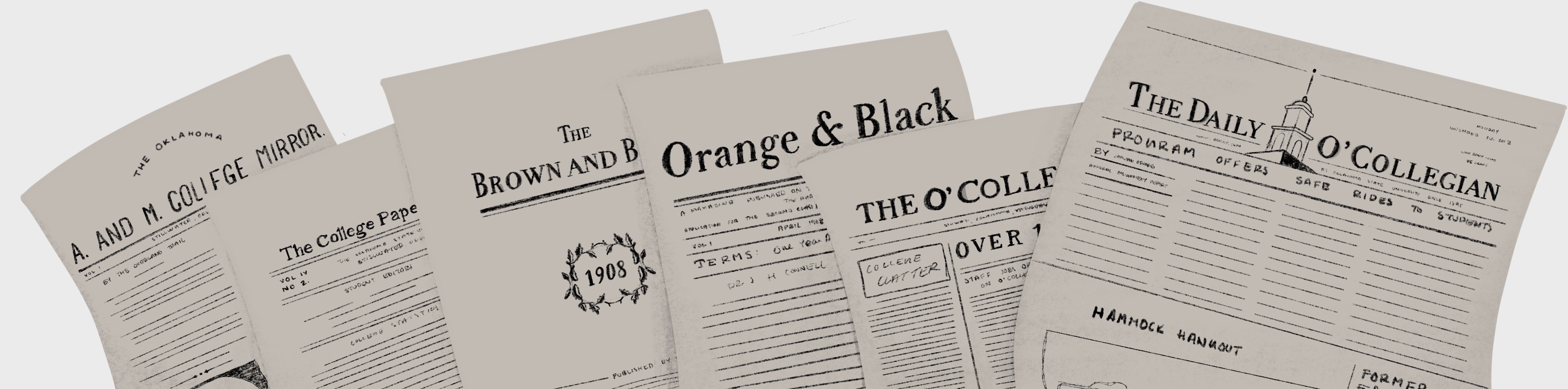 image of Daily O'Collegian Archives