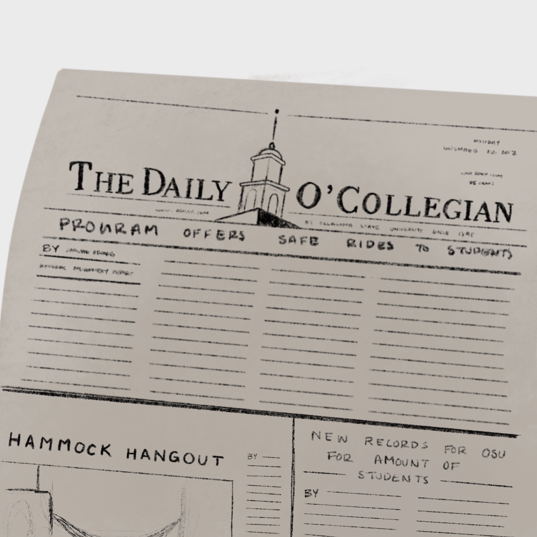Icon image for Daily O'Collegian Archives