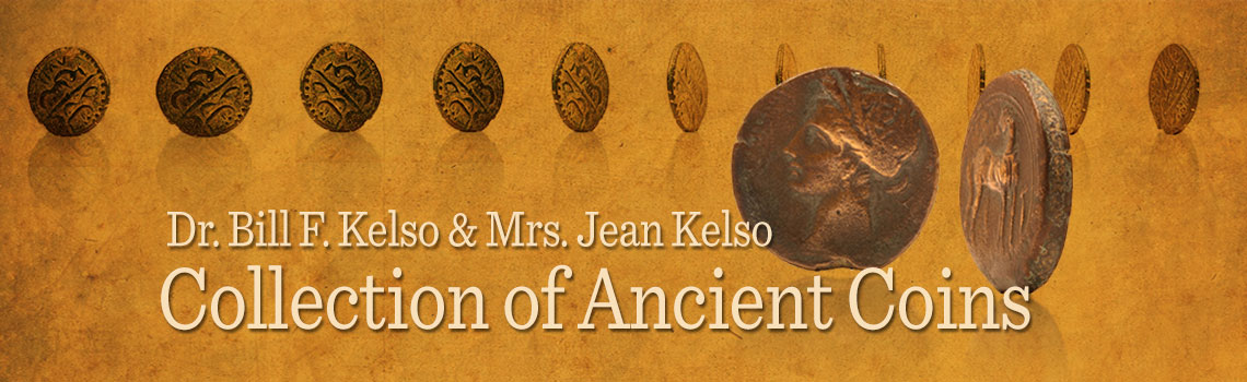image of Dr. Bill F. & Jean Kelso Collection of Ancient Coins