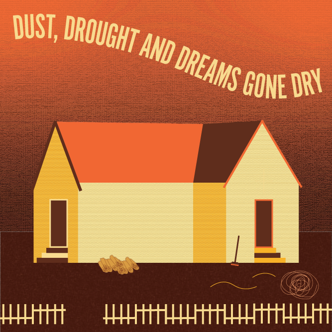 Icon image for Dust, Drought, and Dreams Gone Dry