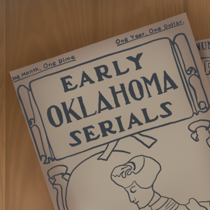 Icon image for Early Oklahoma Serials
