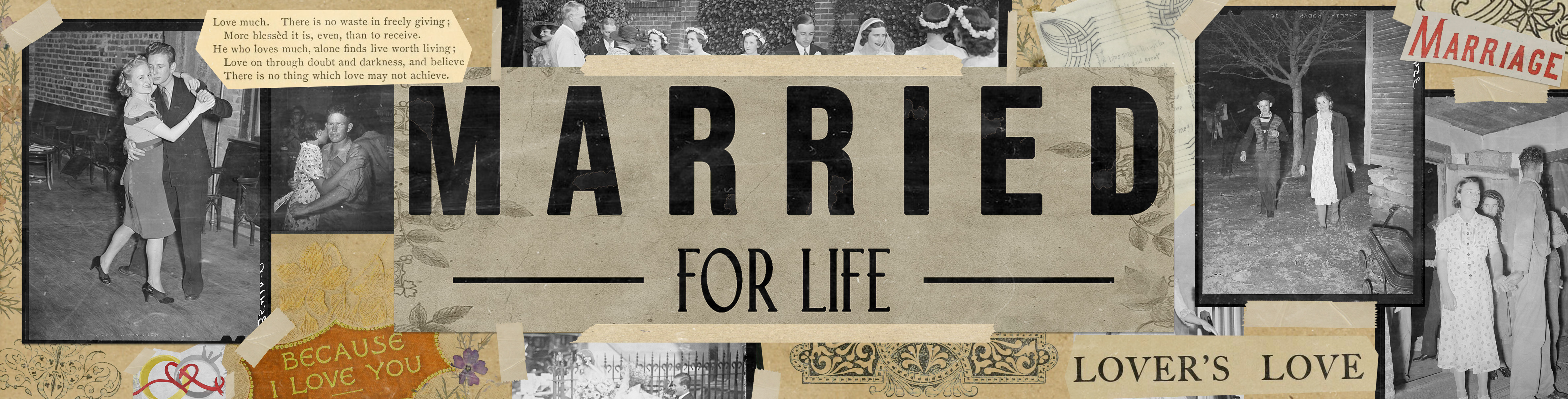 image of Married for Life Oral History Project