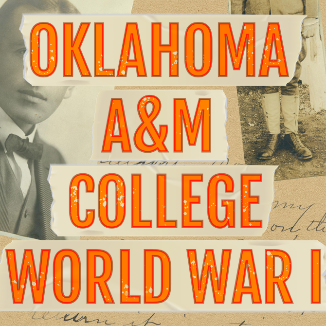 Icon image for Oklahoma A&M College World War I