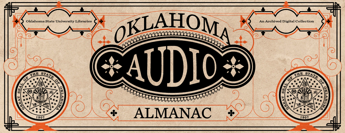 image of Oklahoma Audio Almanac
