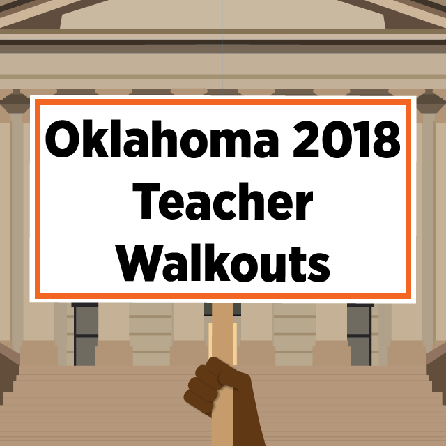 Icon image for Oklahoma 2018 Education Walkouts: An Oral History Project