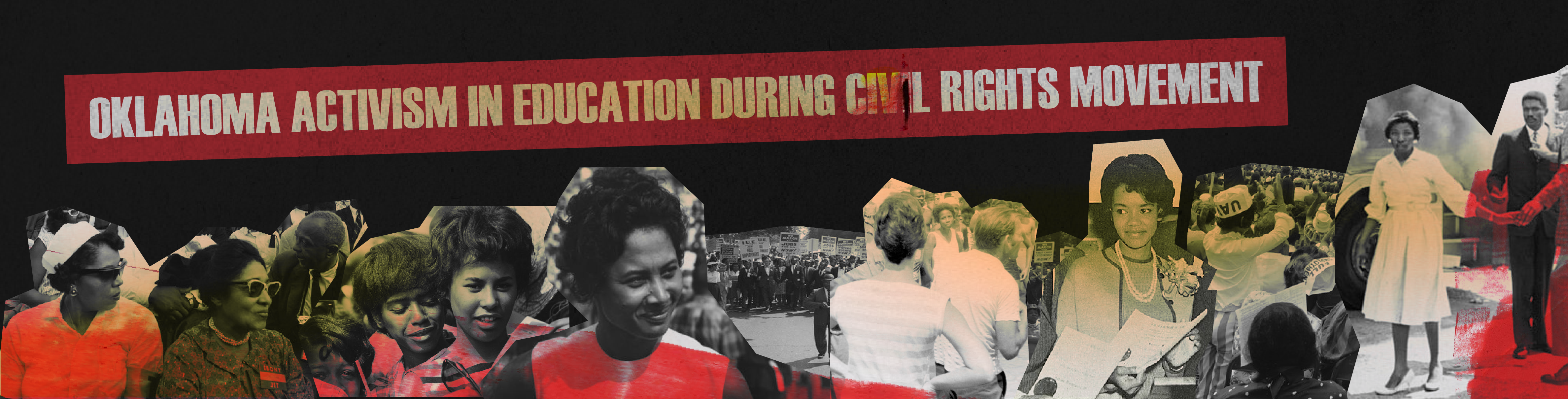 image of Oklahoma Activism in Education during the Civil Rights Movement