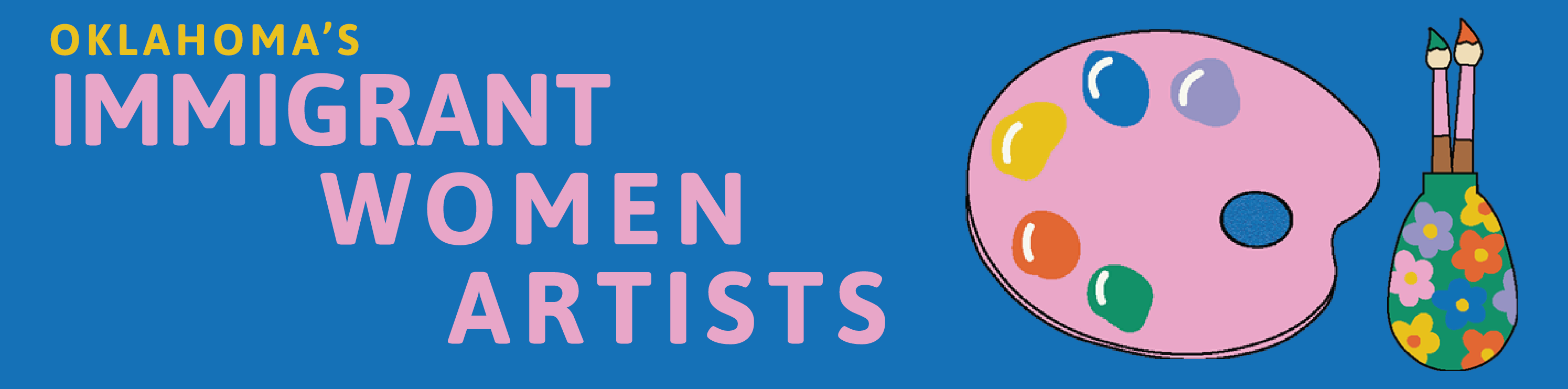 image of Oklahoma's Immigrant Women Artists