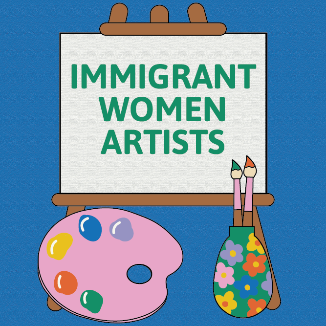 Icon image for Oklahoma's Immigrant Women Artists