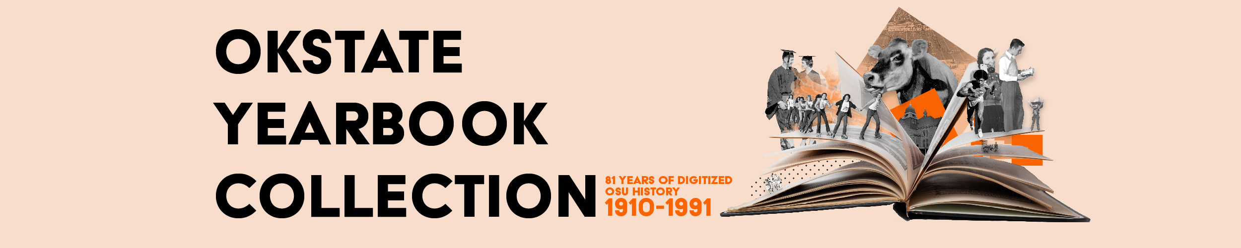 image of OKState Yearbook Collection