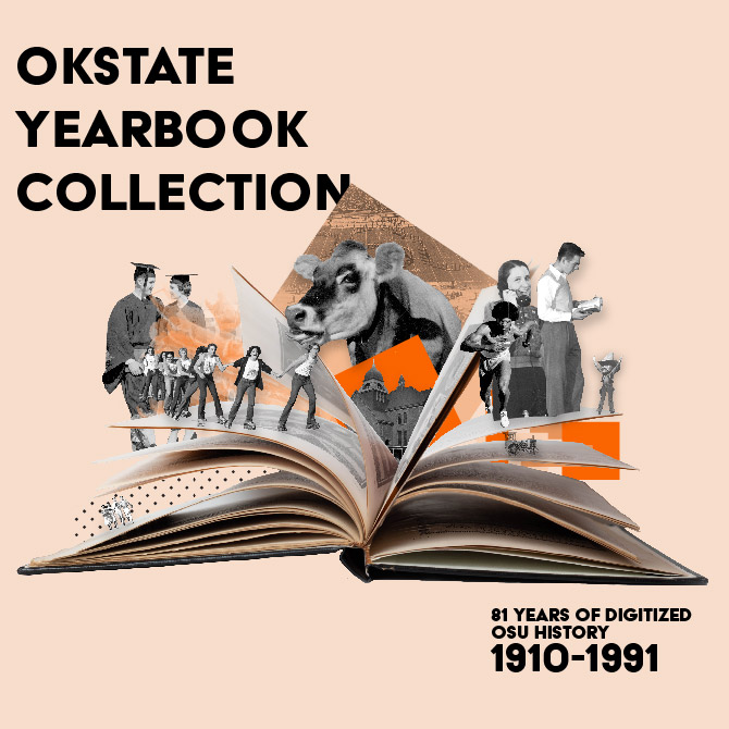 Icon image for OKState Yearbook Collection