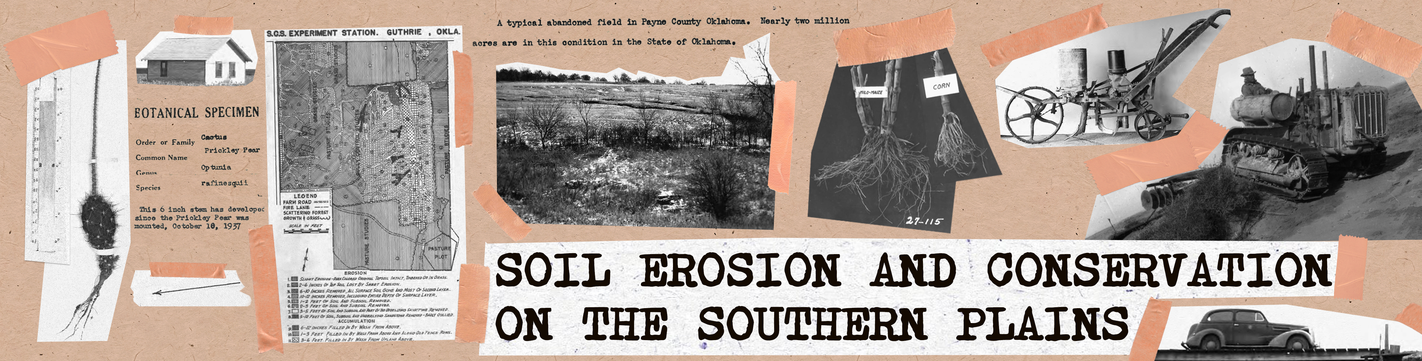 image of Soil Erosion and Conservation on the Southern Plains