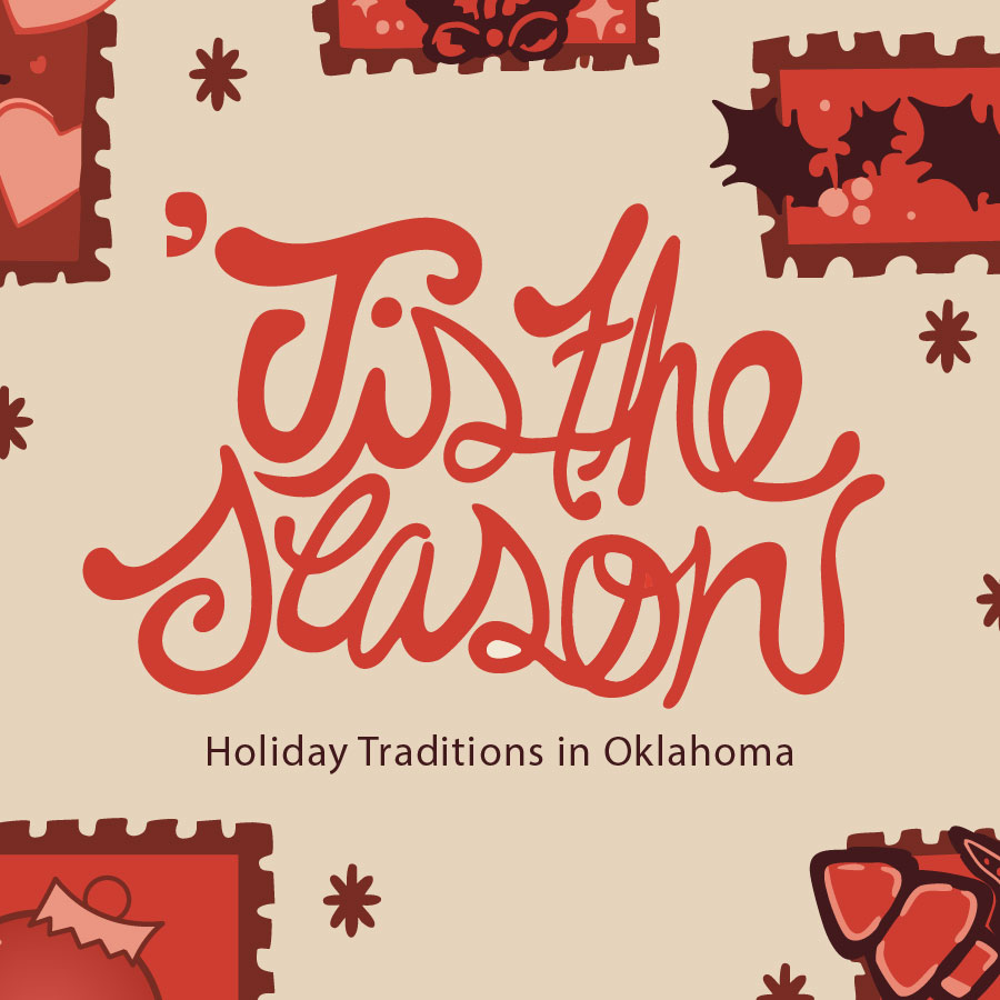 Icon image for 'Tis the Season: Holiday Traditions in Oklahoma