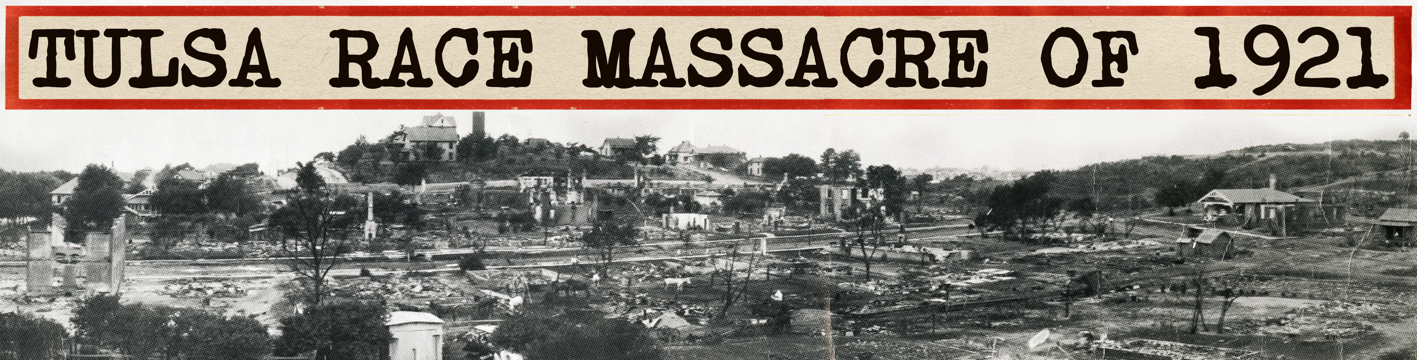 image of Tulsa Race Massacre of 1921