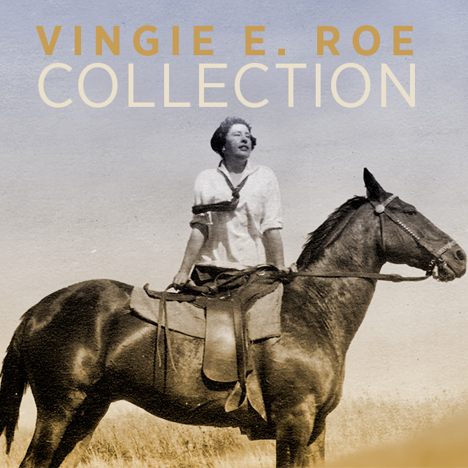 Icon image for Vingie E. Roe Collection