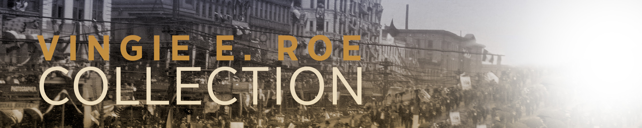 image of Vingie E. Roe Collection