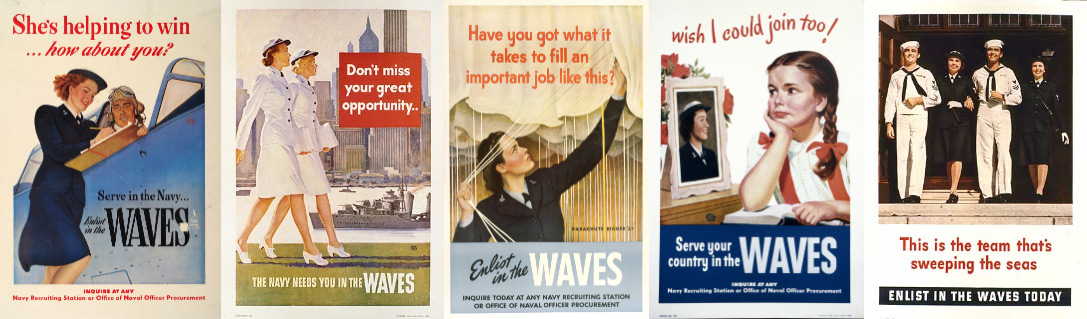 image of WAVES Recruitment Activity
