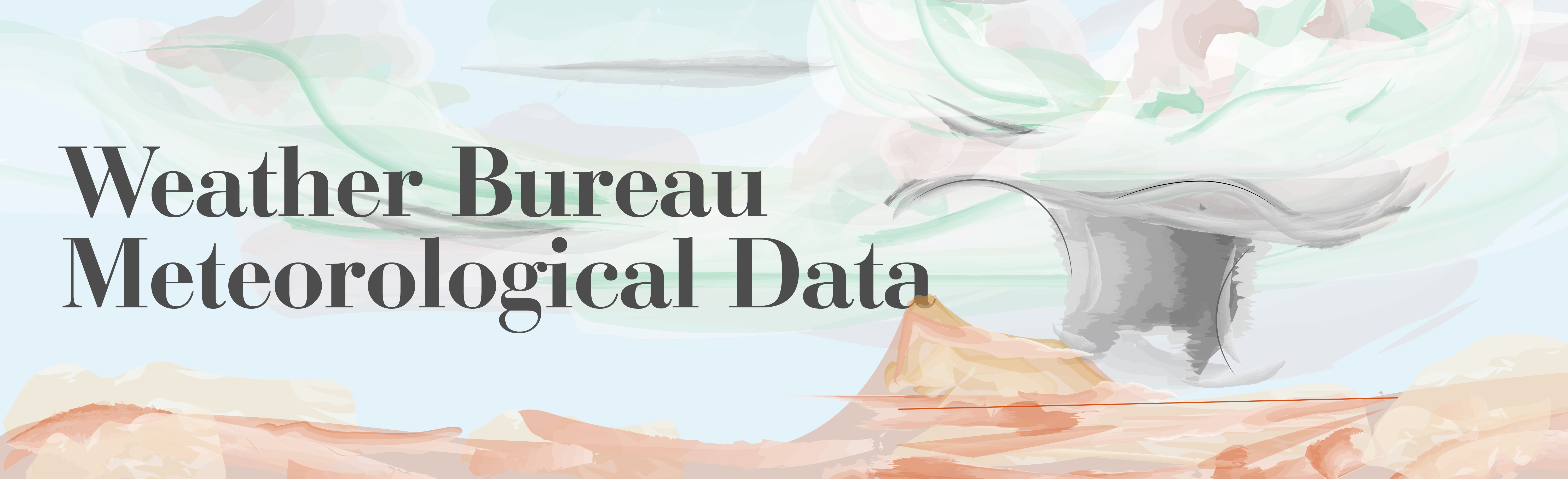 image of Weather Bureau Meteorological Data