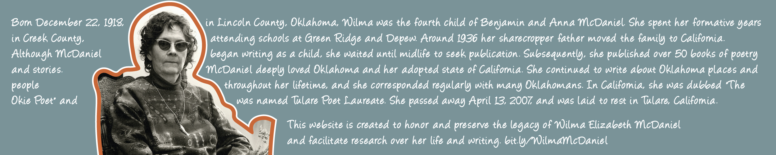 image of Wilma Elizabeth McDaniel