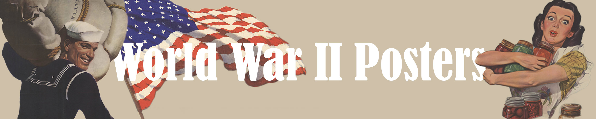 image of World War II Posters