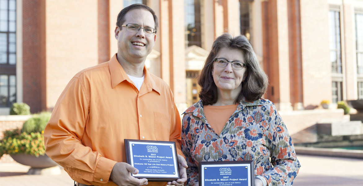 Alex Bishop and Tanya Finchum