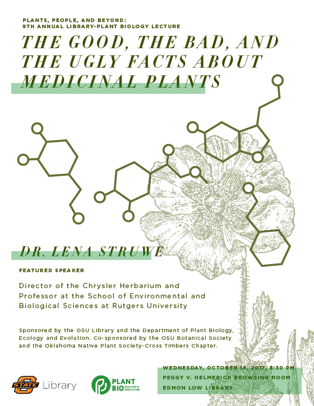 Image for Library to host 9th annual Plants, People and Beyond lecture