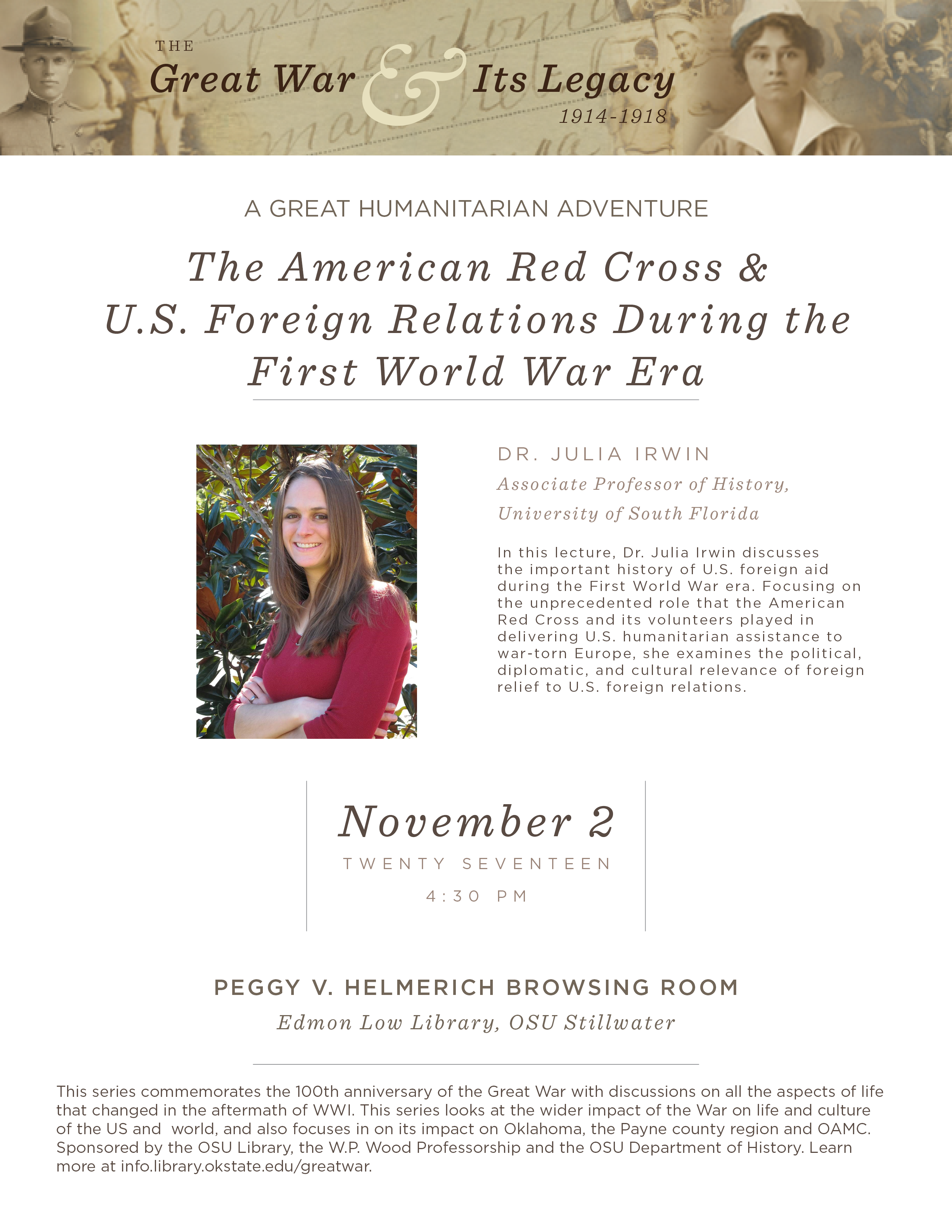 Image for Great War Series to Explore History of U.S. Foreign Aid