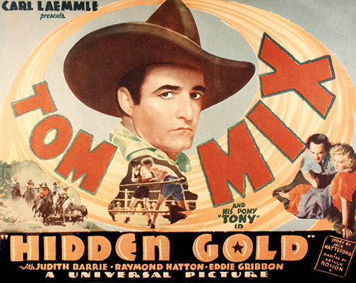Image for Tom Mix: First King of the Cowboys