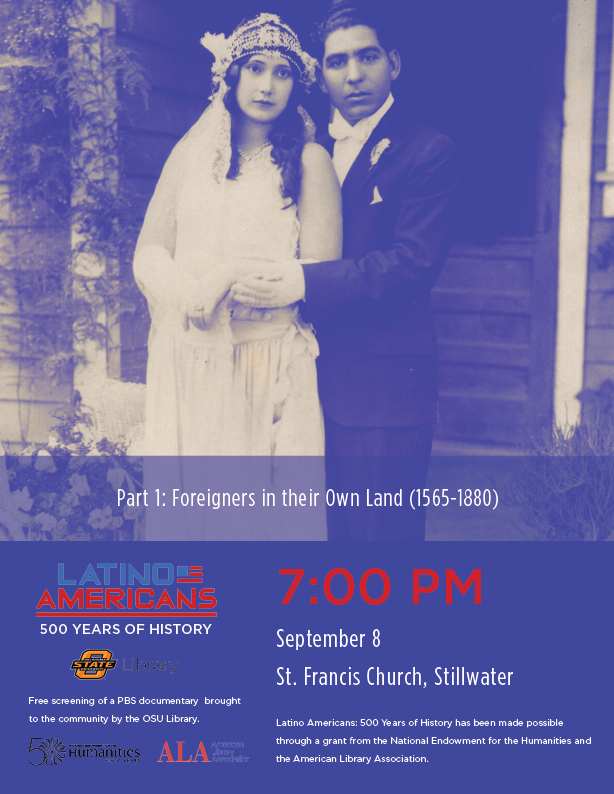 Image for Five-hundred Years of Latino Americans in North America