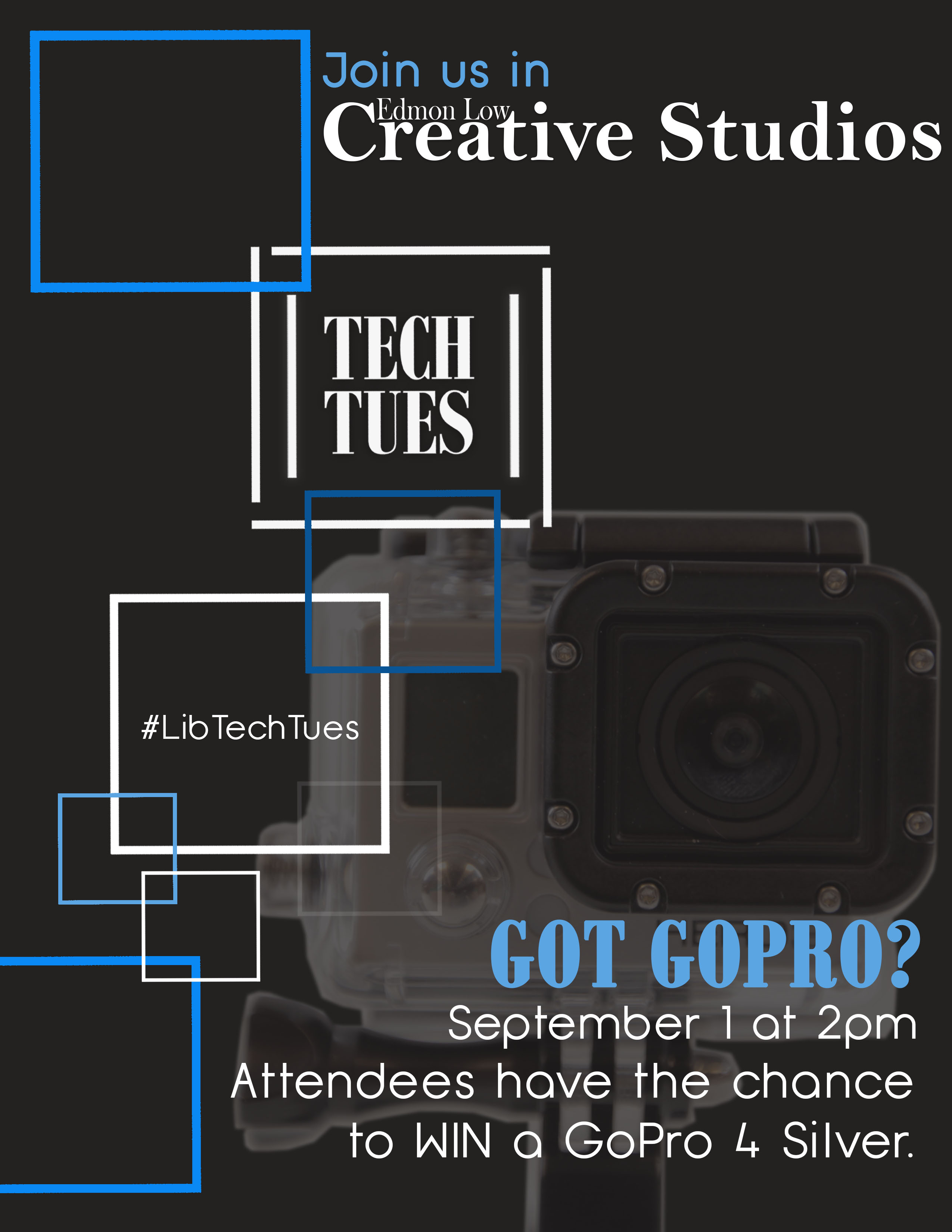 Image for Tech Tuesday at 2 presents Got GoPros?