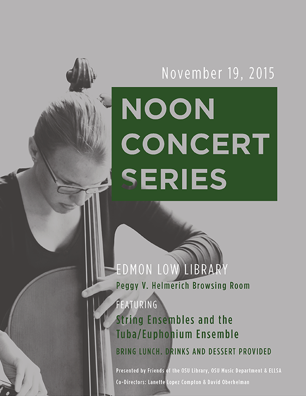 Image for Noon Concert Series featuring String Ensembles and the Tuba/Euphonium Ensemble
