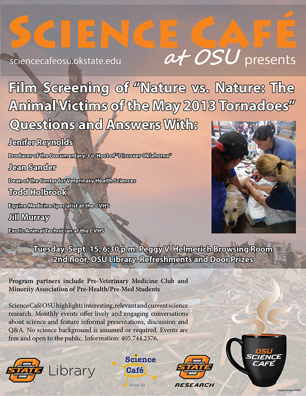 Image for Science Cafe Returns with 