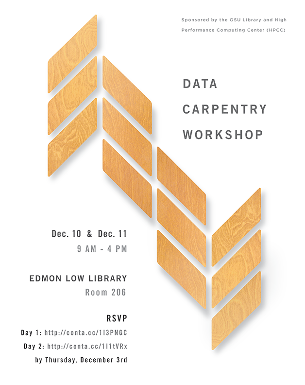 Image for OSU Library hosts Data Carpentry Workshop