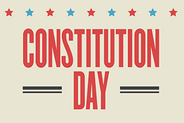 Image for Constitution Day with Carolyn Whitener and Curtis Craig