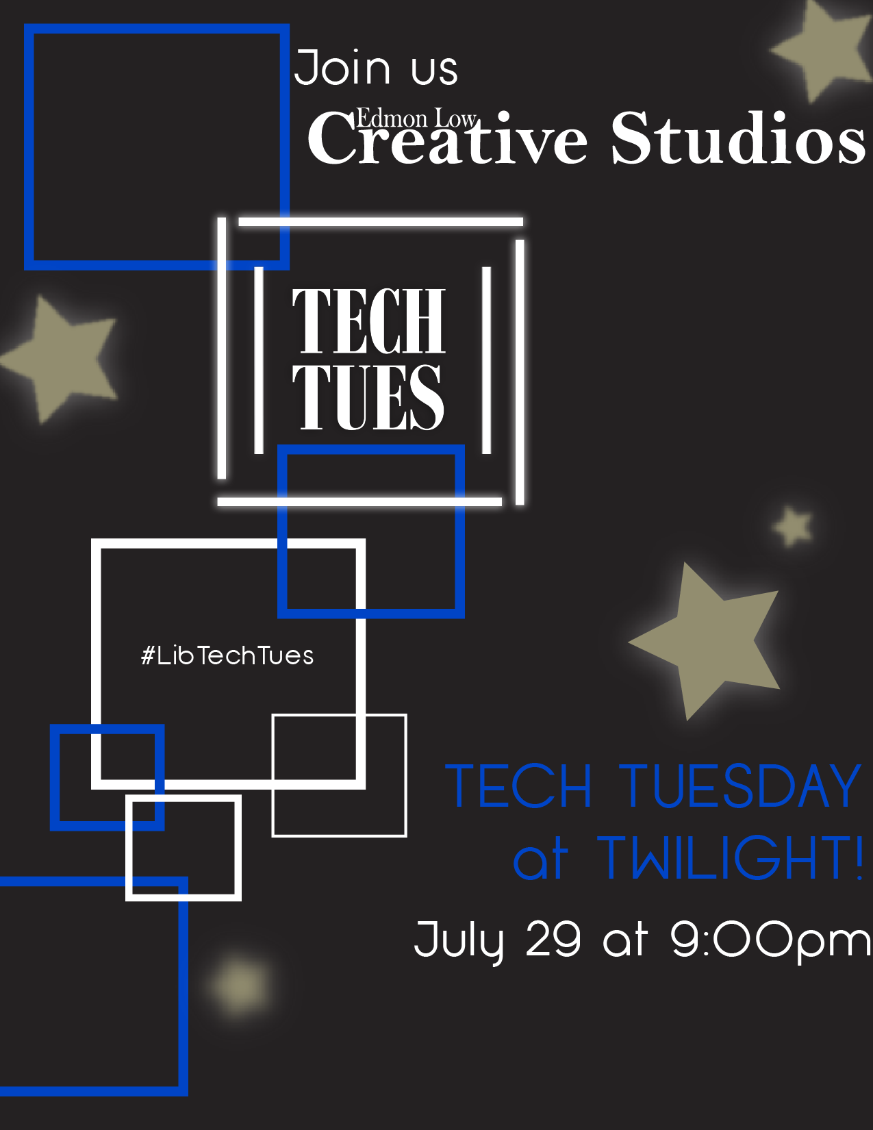 Image for Tech Tuesday at Twilight