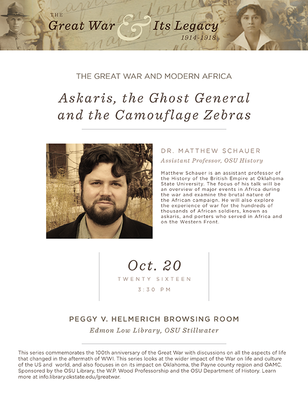 Image for Askaris, The Ghost General and the Camouflage Zebras
