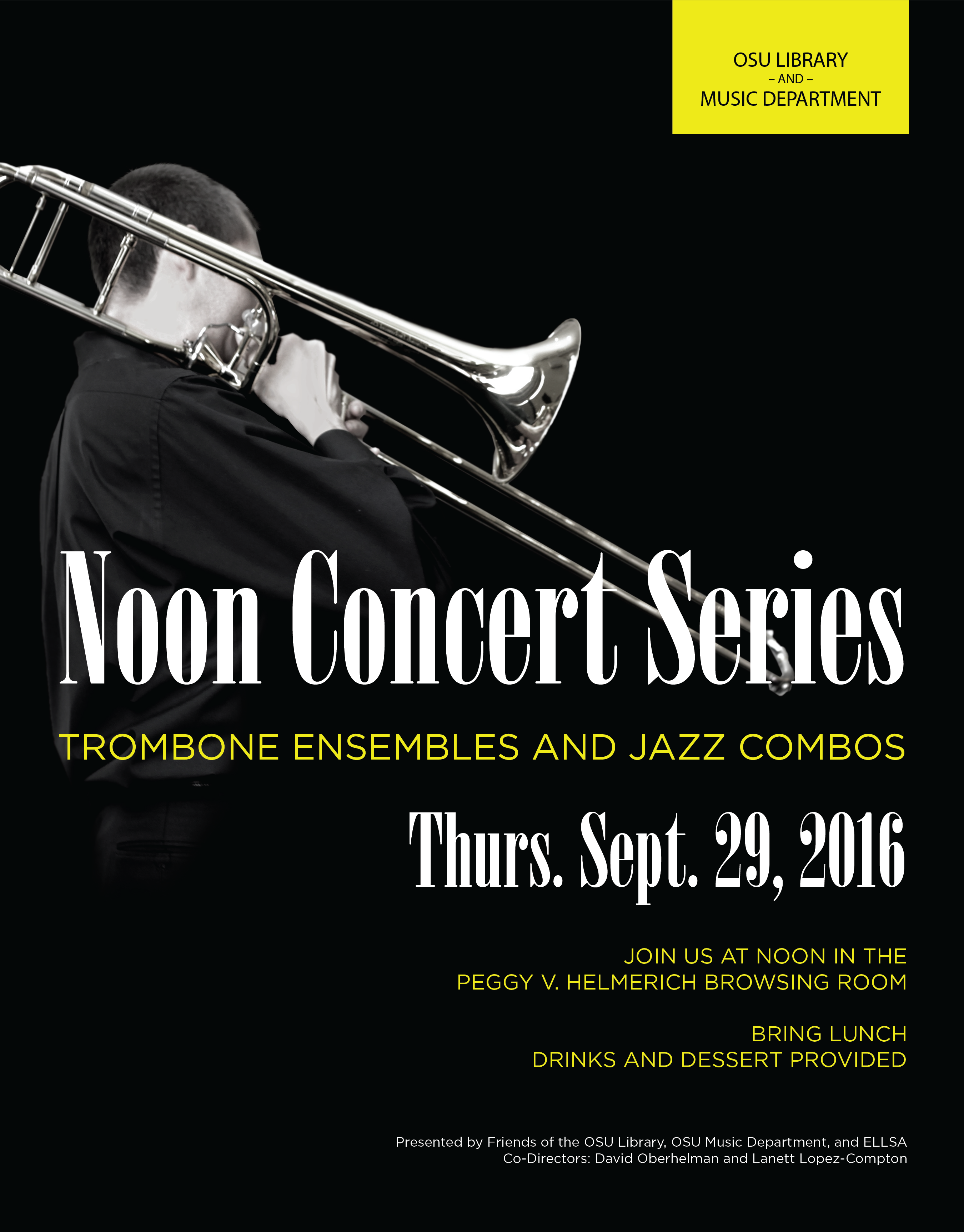 Image for Noon Concert Series featuring Trombone Ensembles and Jazz Combos