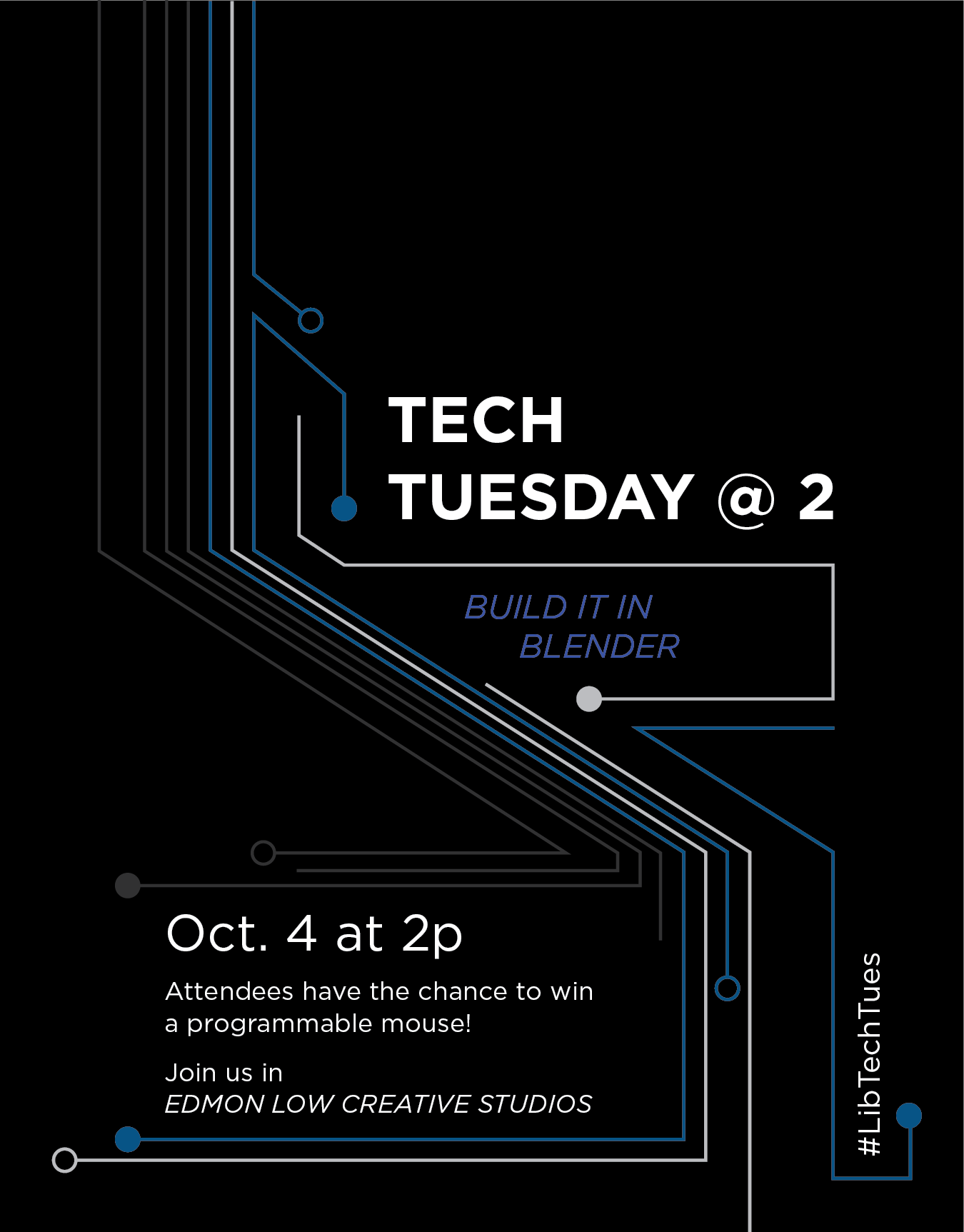 Image for Tech Tuesday @2: Build it in Blender