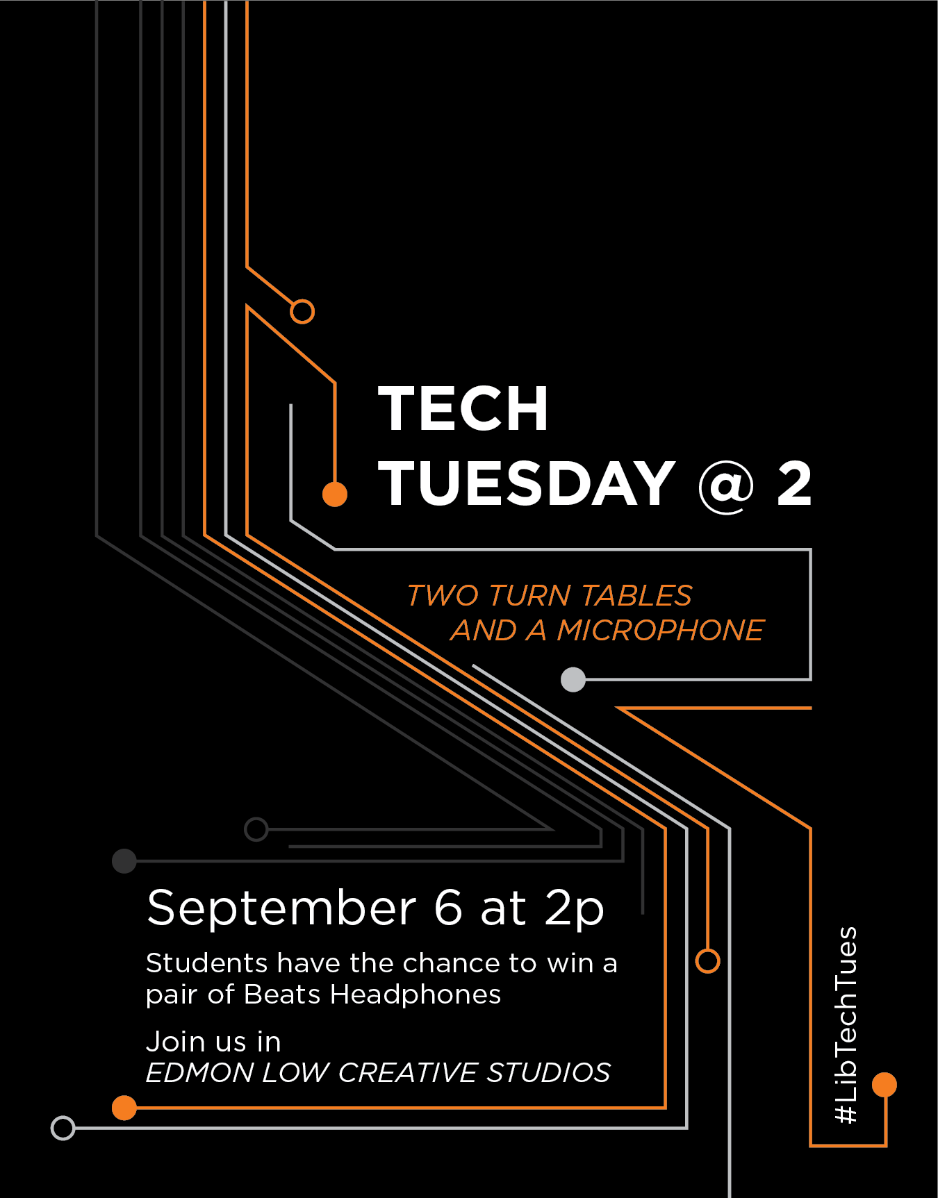 Image for Tech Tuesday @2: Two turntables and a microphone