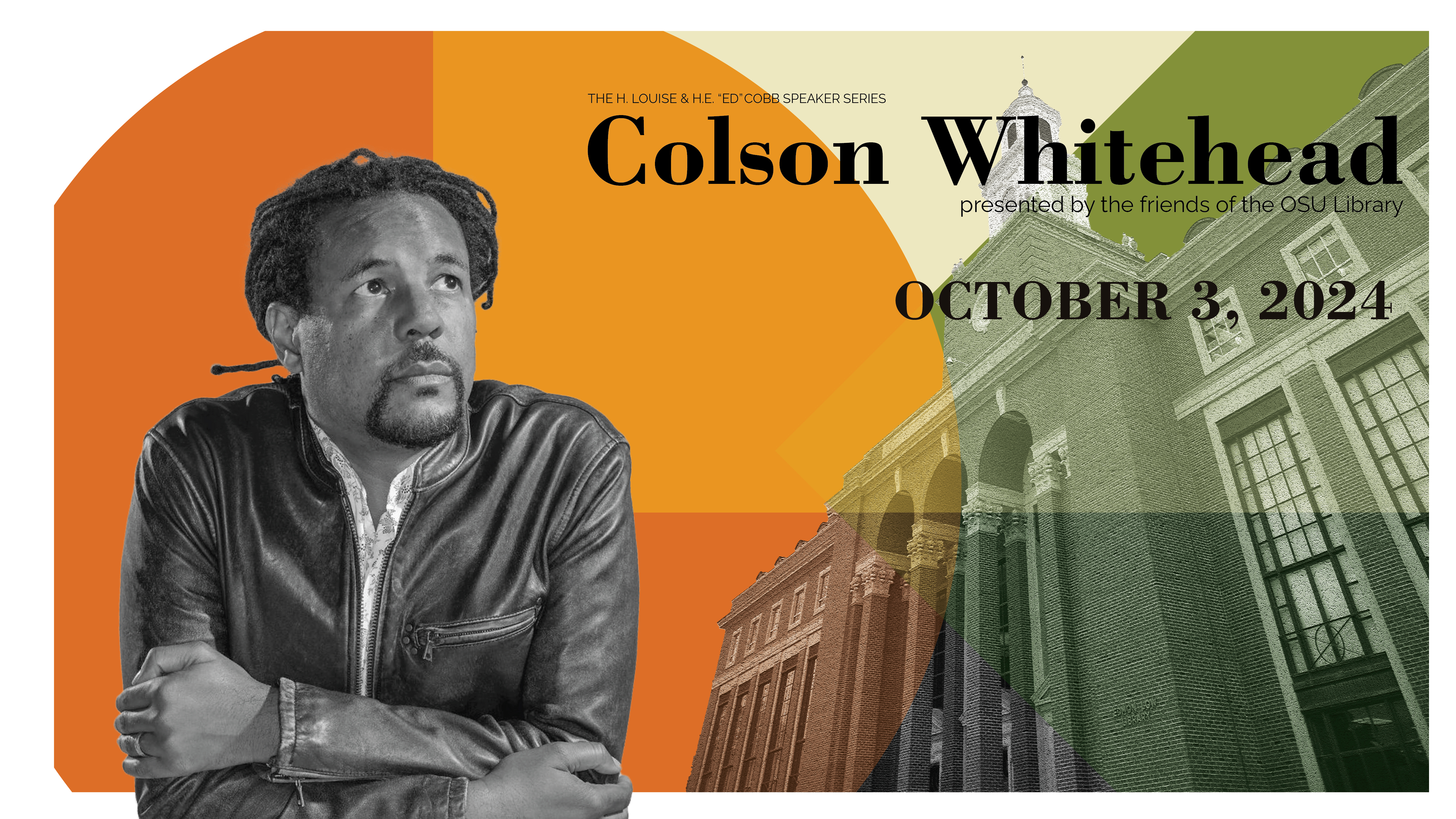 Image for Colson Whitehead headlines OSU Library fundraiser