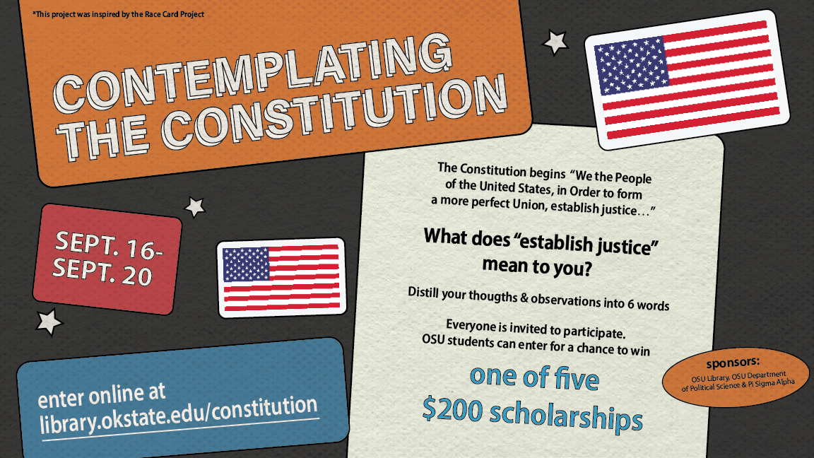 Image for Campus & community celebrate by ‘Contemplating the Constitution’