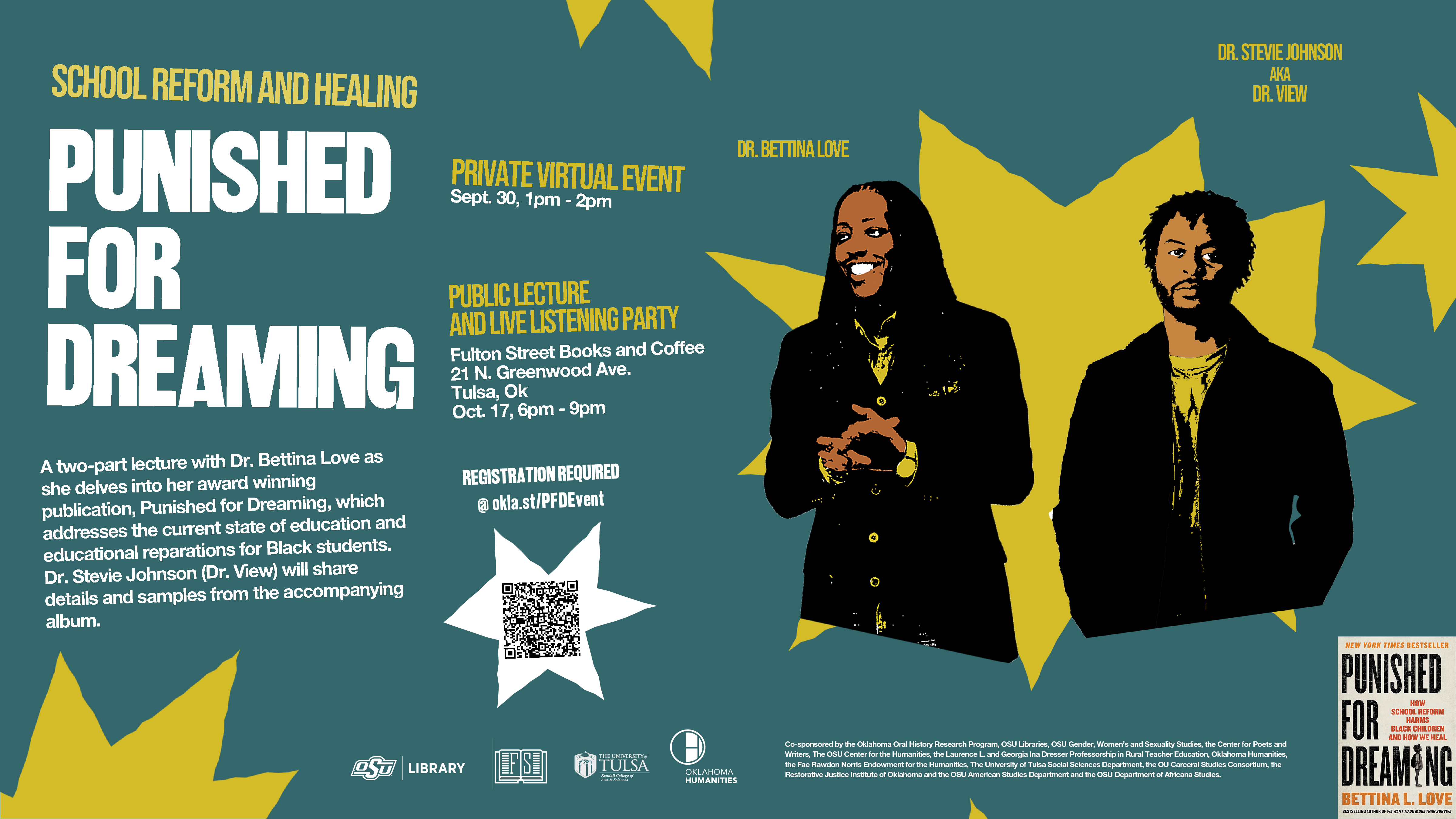 Image for Punished for Dreaming lecture and listening party to take place Oct. 17