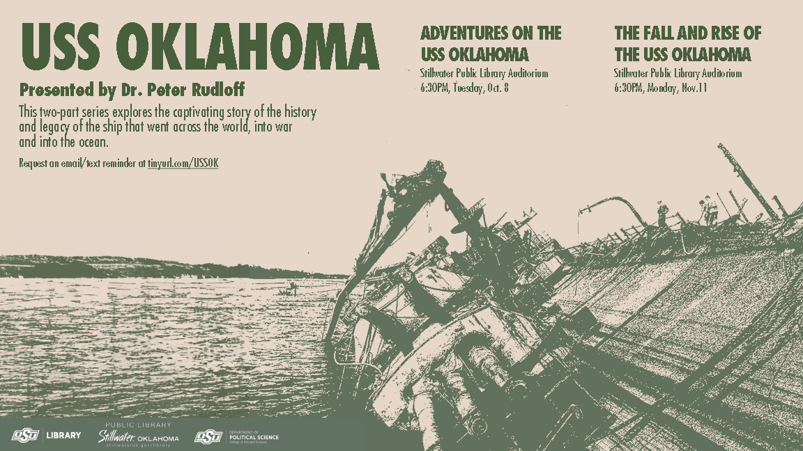 Image for Two-part series explores the adventures of the USS Oklahoma