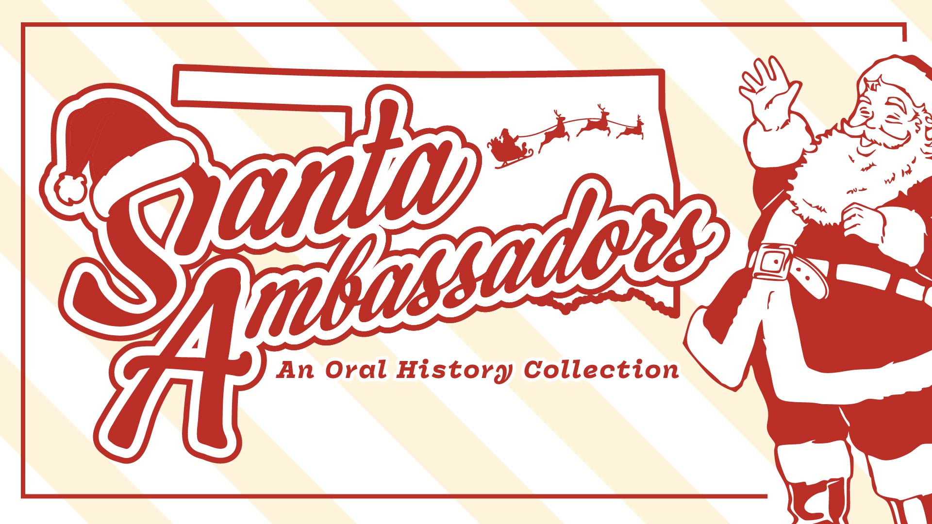Image for Santa Claus(es) are Real in Oklahoma